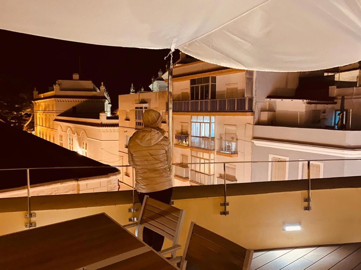 Atico Loft The Rose 48 Lejlighed Cádiz Eksteriør billede
